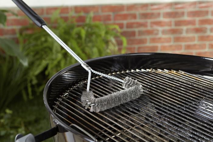 WEBER - COMPACT KETTLE - BARBECUE A CARBONE 47 CM-NERO