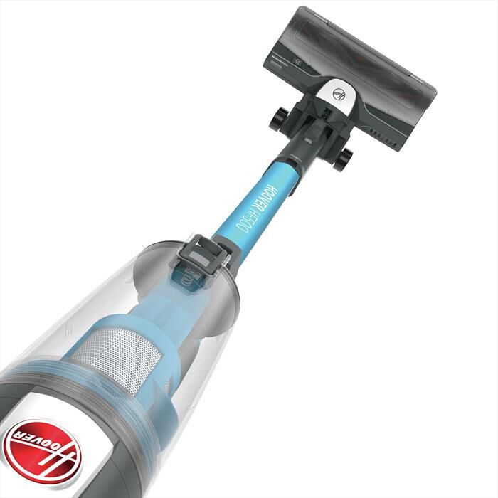 HOOVER - HF522STP 011-Blu, Grigio