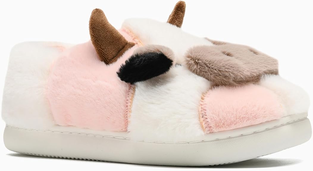 Cow Slippers for Women and Men