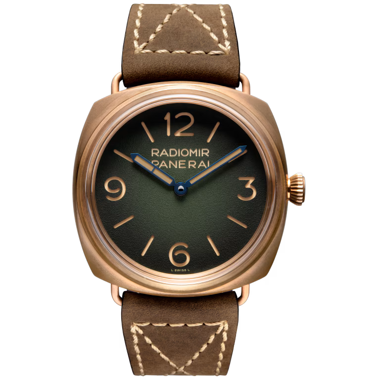 【7A Quality】Panerai Radiomir Bronzo 47mm PAM00760