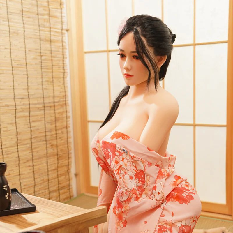 RIDMII 160cm Yukina Silicone Head TPE Body Japanese Sex Doll