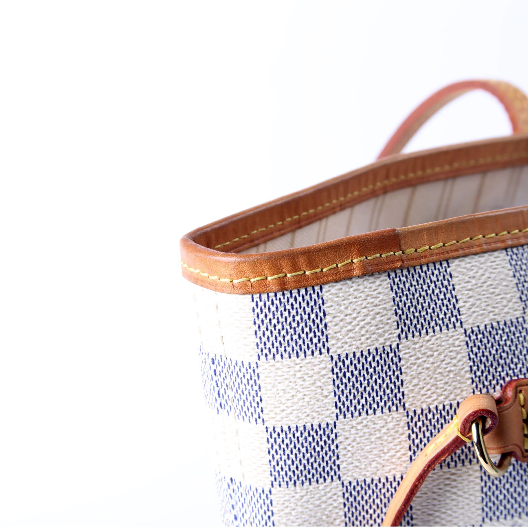 Neverfull MM Damier Azur Beige