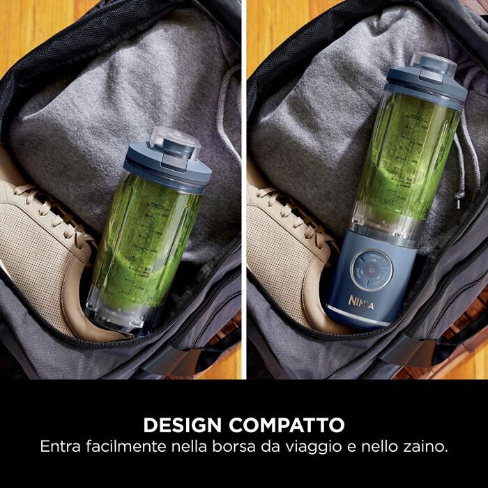 NINJA - FRULLATORE PORTATILE BLAST MAX-Blu Navy