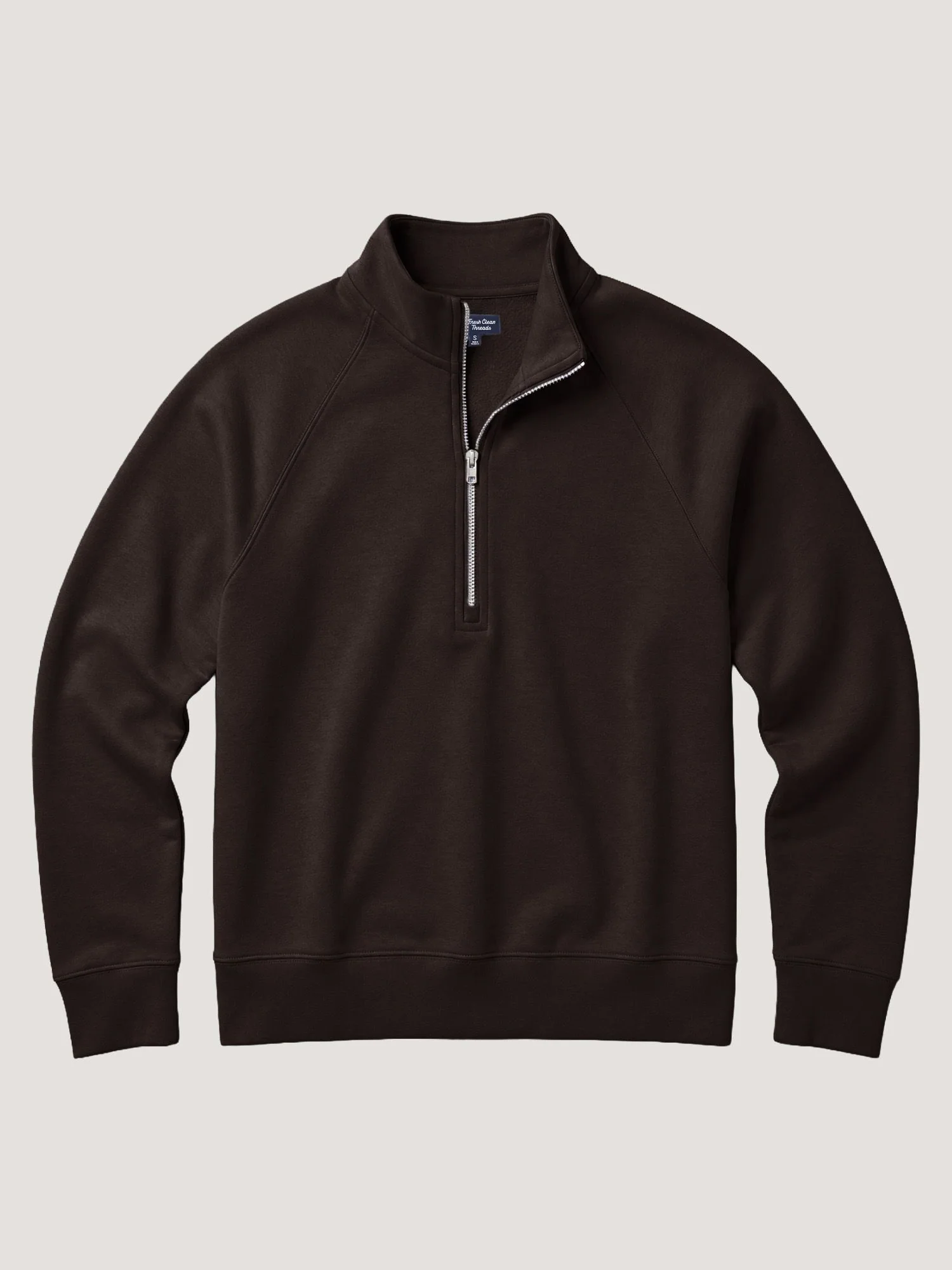 Women's Espresso Half Zip