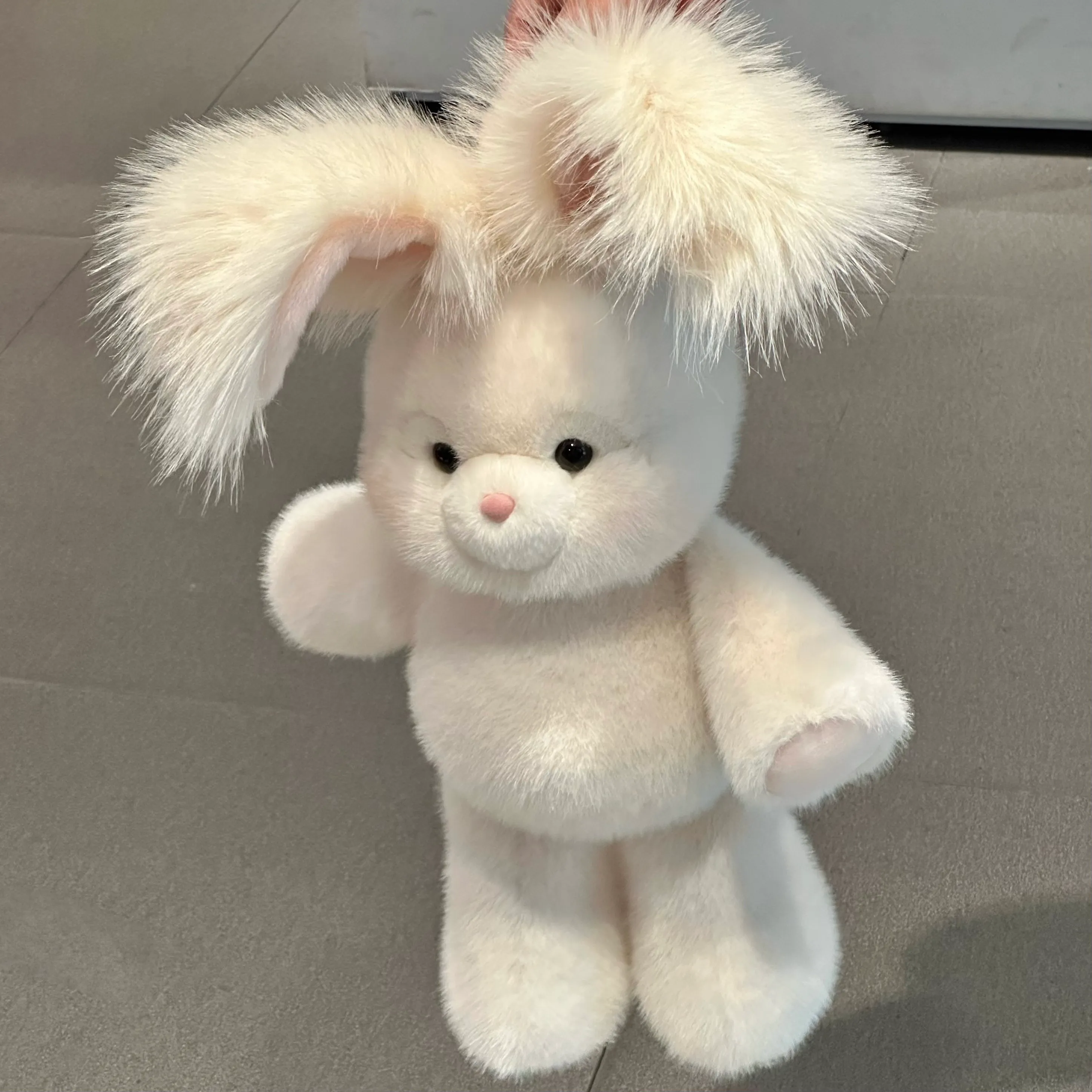 Cute Angora Rabbit Stuffed Animal