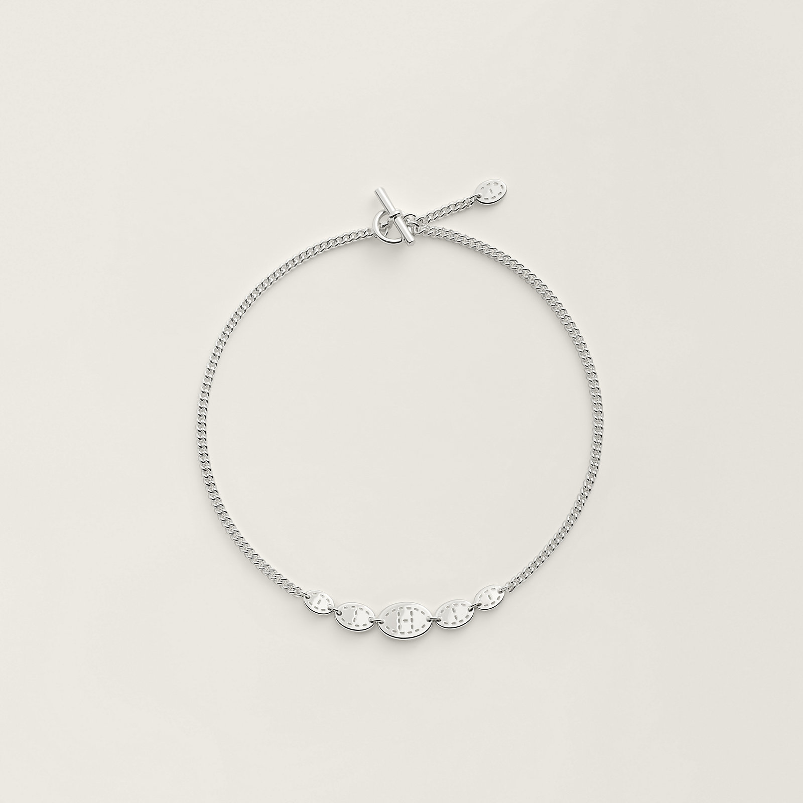 Point Sellier necklace