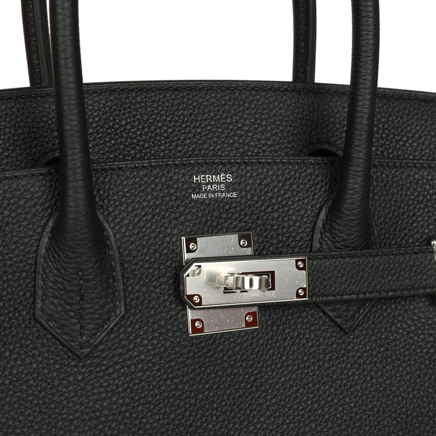 Hermes Birkin 30 Black Togo Palladium Hardware