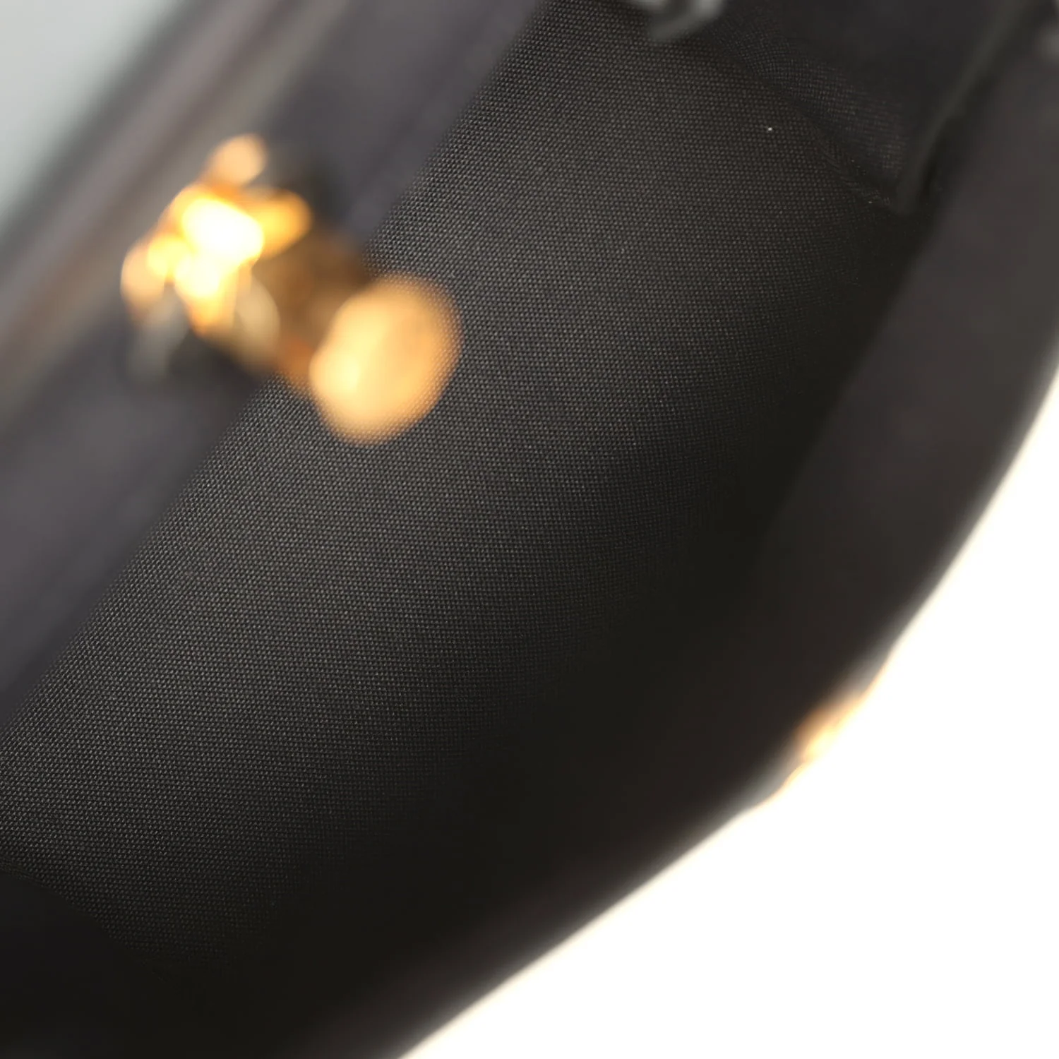 Hermes Herbag Zip 31 PM Black Toile Militaire Canvas, Vache Hunter Gold Hardware