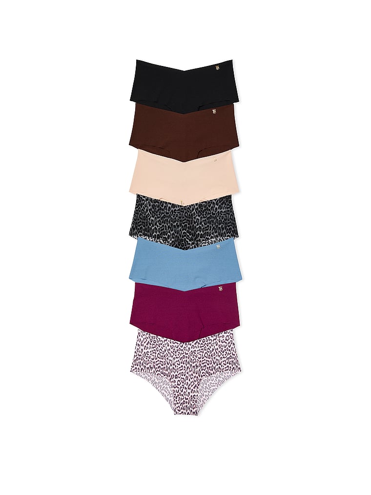 Victoria's Secret 7-Pack No-Show Cheeky Panties Smooth