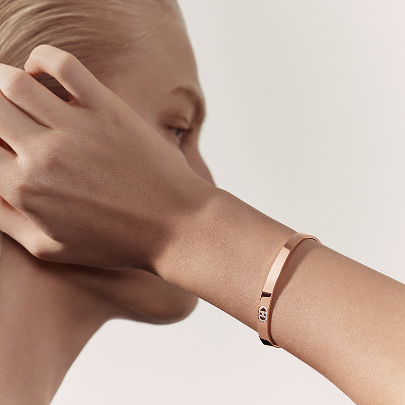 H d'Ancre bracelet, small model
