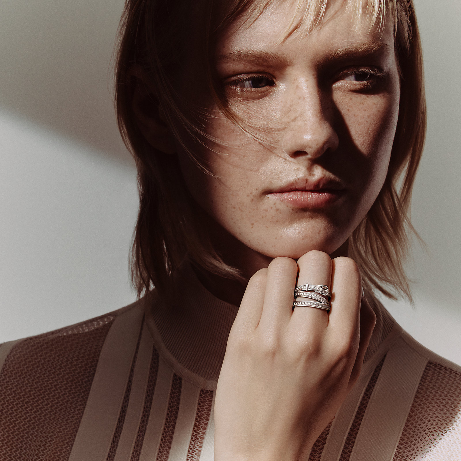 Etriviere ring, large model