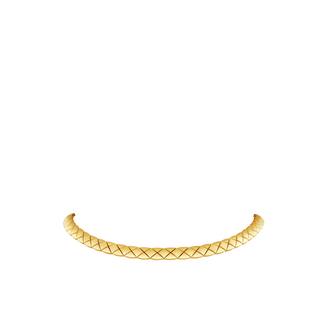 Coco Crush supple short necklace