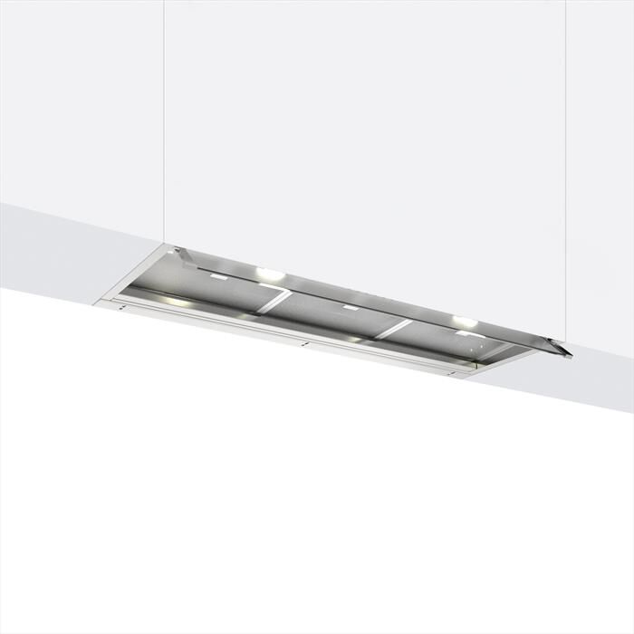 GLEM GAS - Cappa a camino decorativa GHN980IXA Classe A-Inox