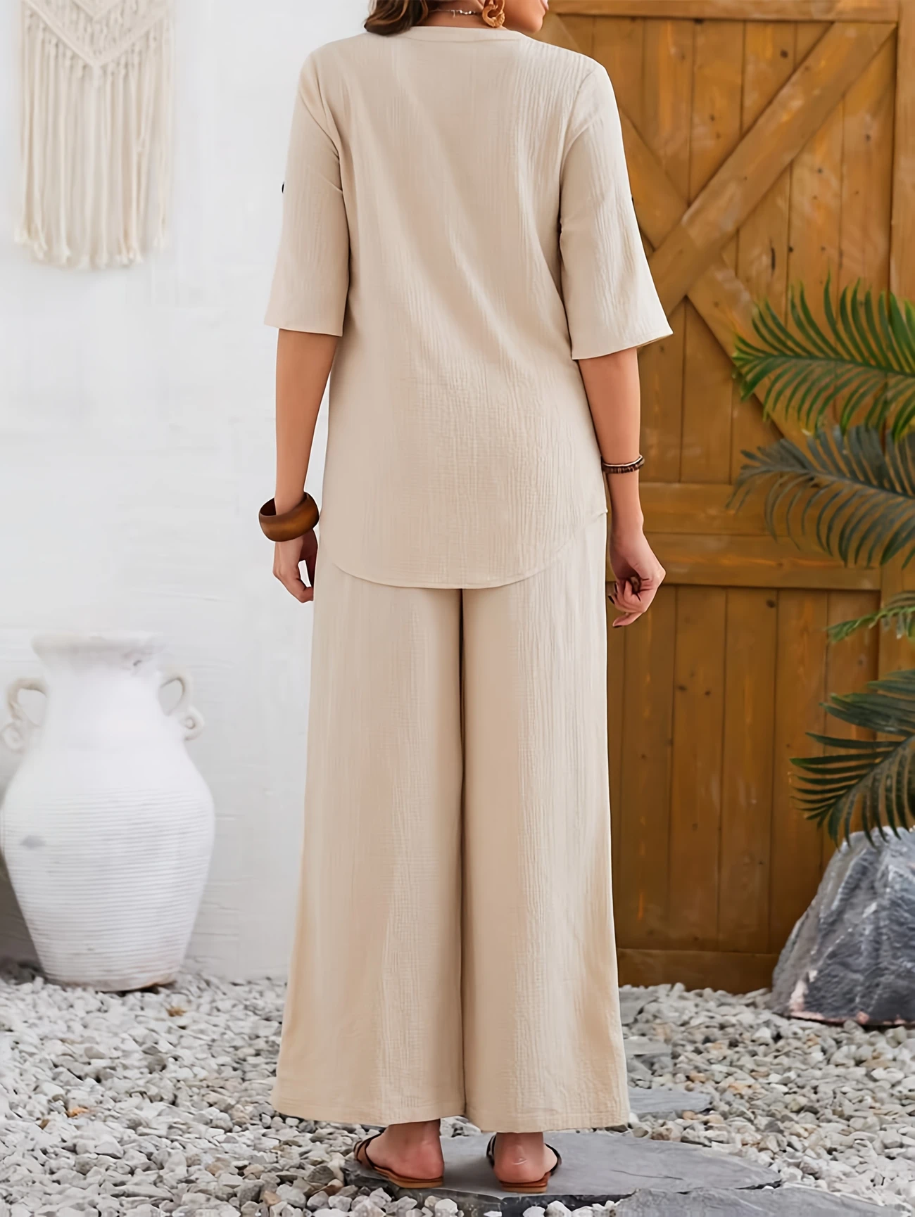 ⏰ LAST DAY SAVE 49% 💥Women's Cotton Casual Loose Suit