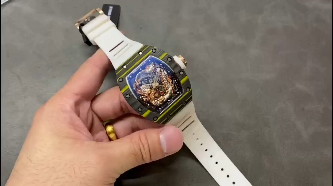 【7A Quality】Richard Mille RM 57-01 Tourbillon Jackie Chan
