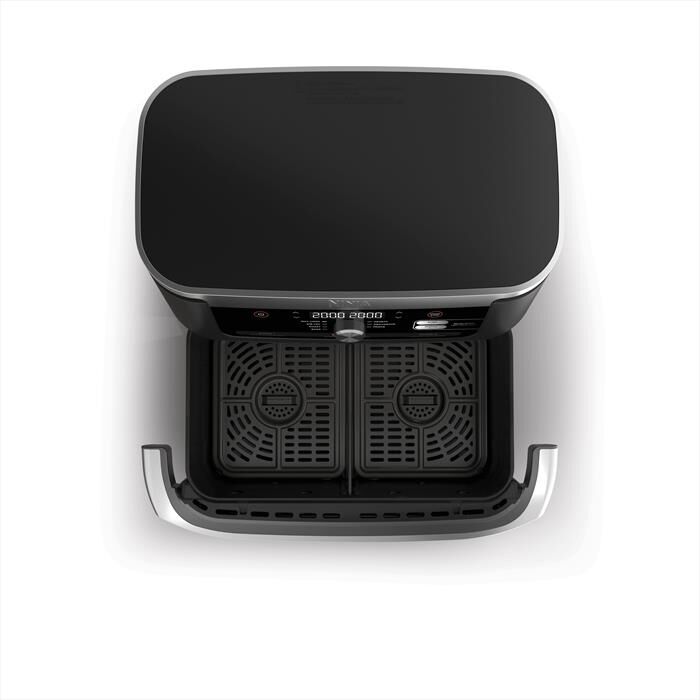 NINJA - Friggitrice ad aria FLEXDRAWER DA 10,4L-nero