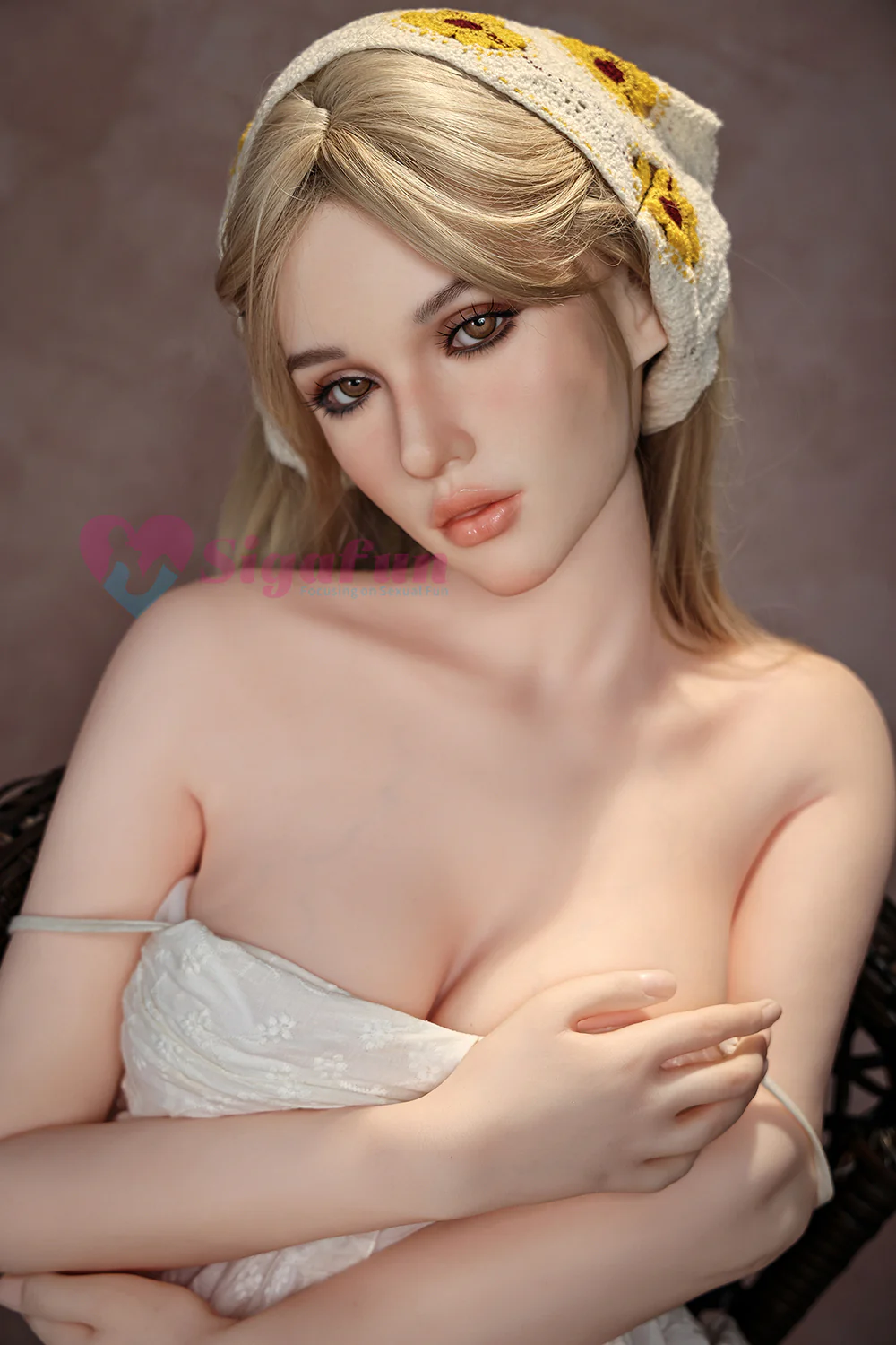 US Stock - Serena 5.34ft/ 163cm #SG1/SG2/SG3/SG5 Silicone Head TPE Body Full Size Realistic Affordable Female Love Sex Doll