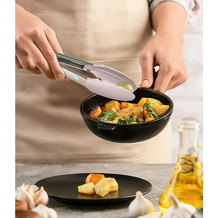 14 Pieces Baking and Cooking Utensil Set, Papyrus Beige