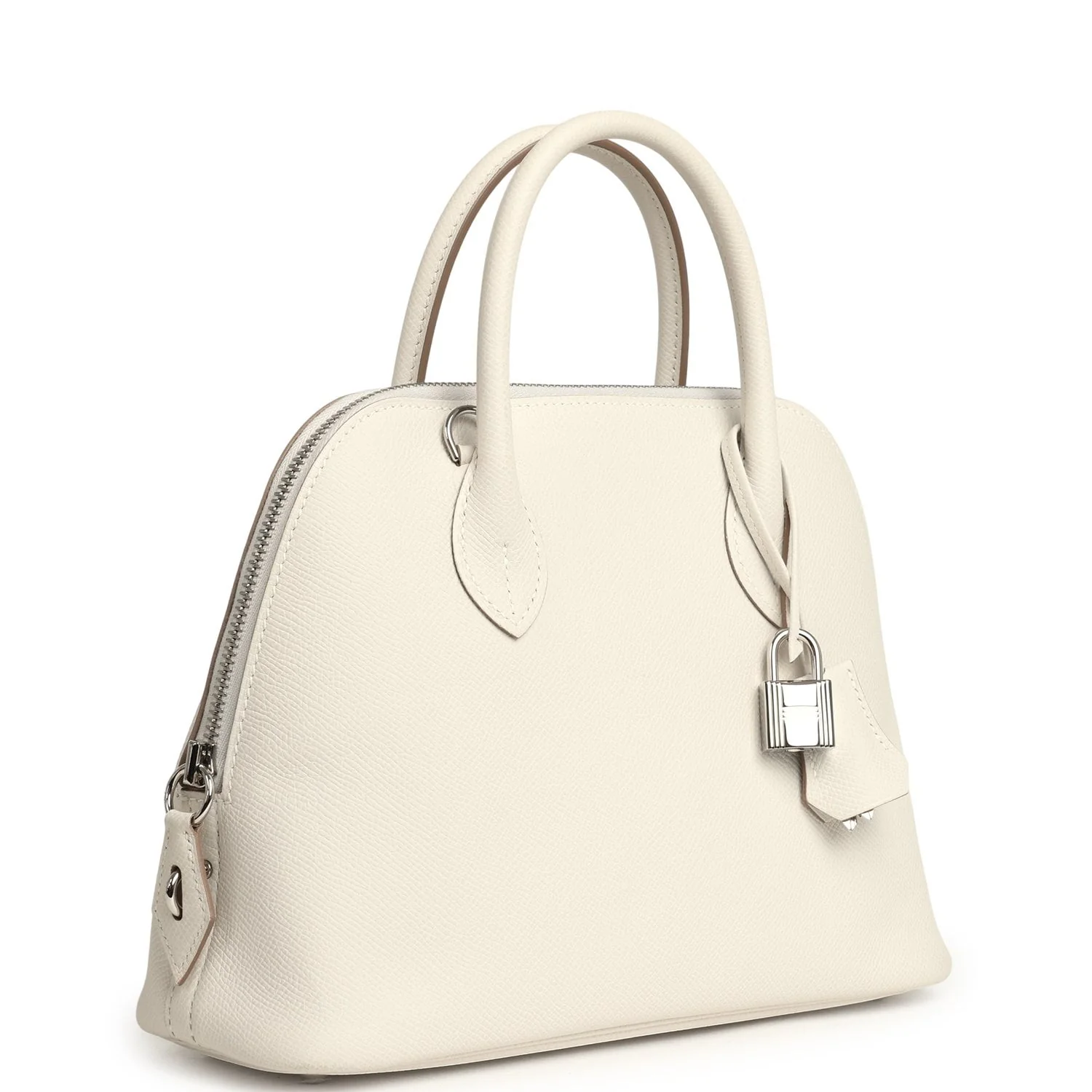 Hermes 1923 Bolide 25 Gris Pale Epsom Palladium Hardware