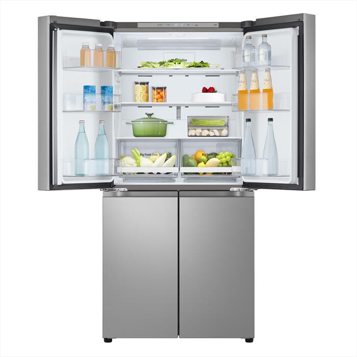 LG - Frigorifero 4 porte GMB860PYDE Classe E 530L-Argento