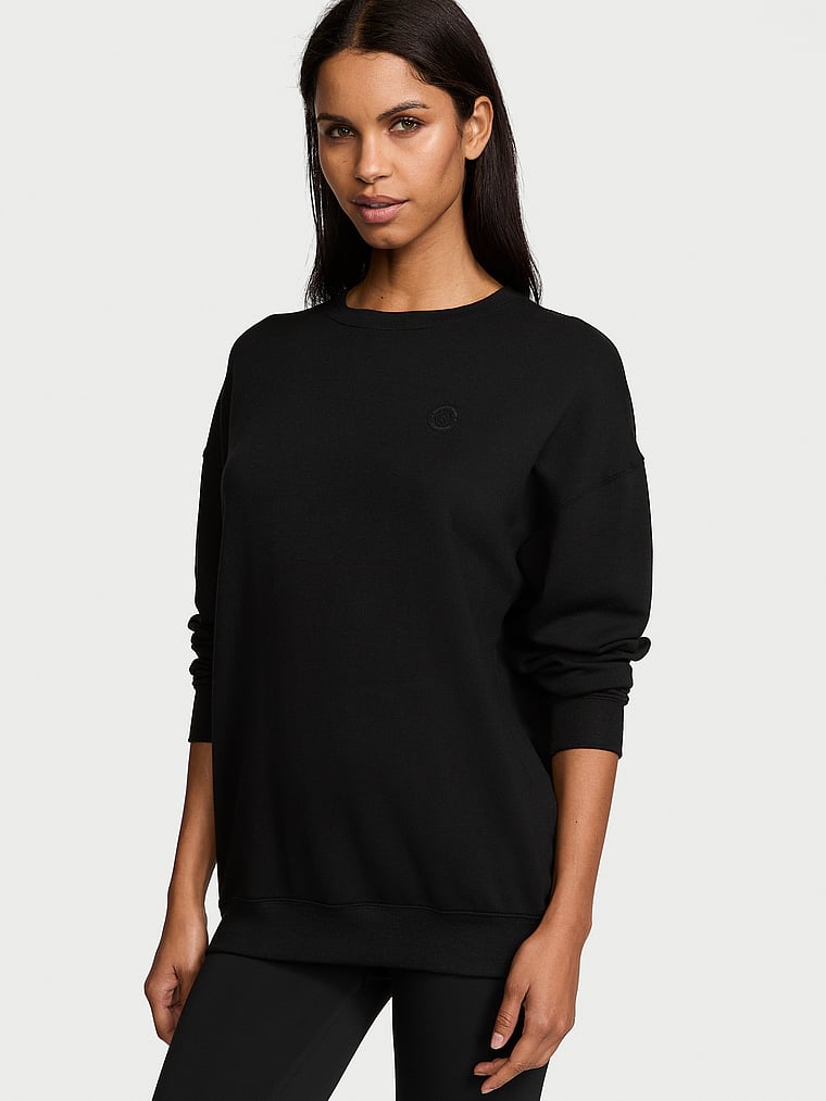 Victoria's Secret Brushed Modal Fleece Crewneck