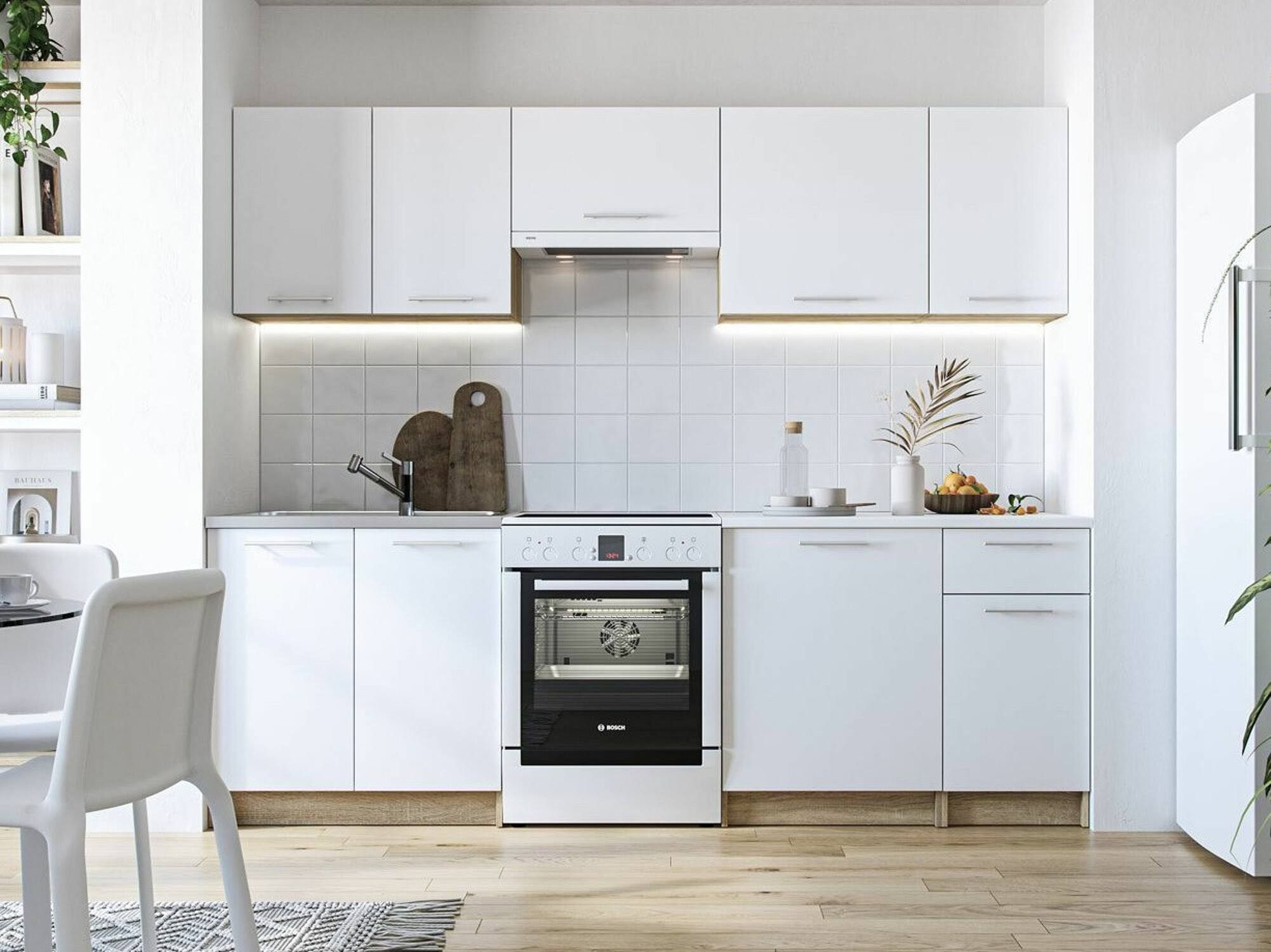 Muebles.es Kitchen set Houston 856 240x60cm