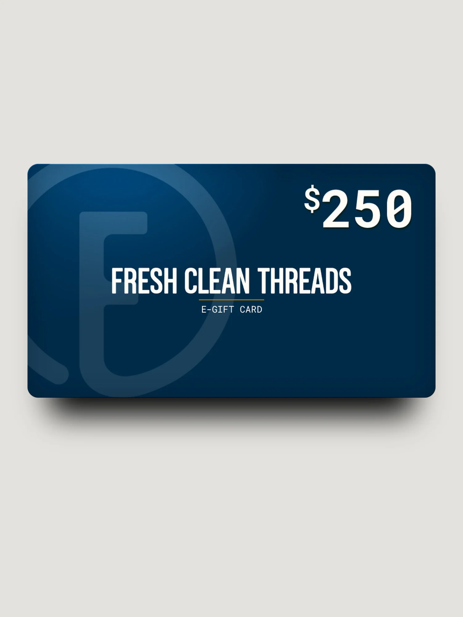 $250 Gift Card