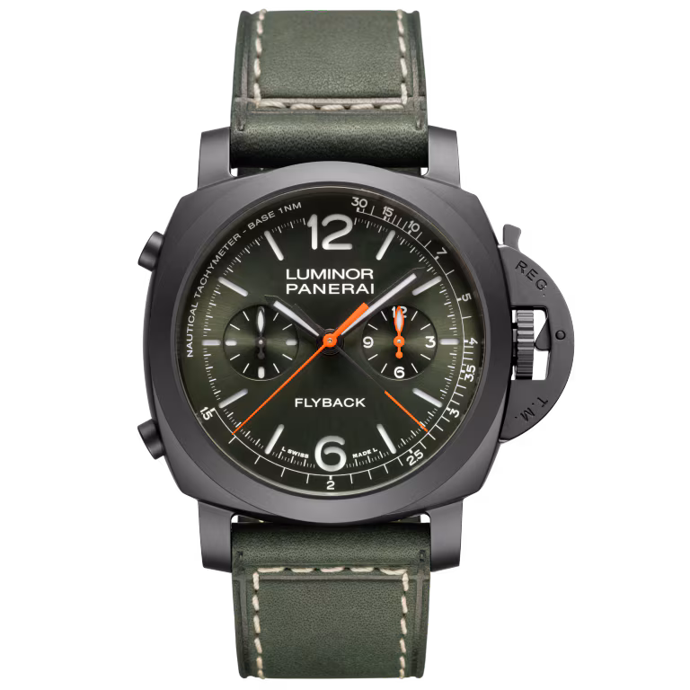 【7A Quality】Panerai Luminor Chrono Flyback 44mm PAM01498