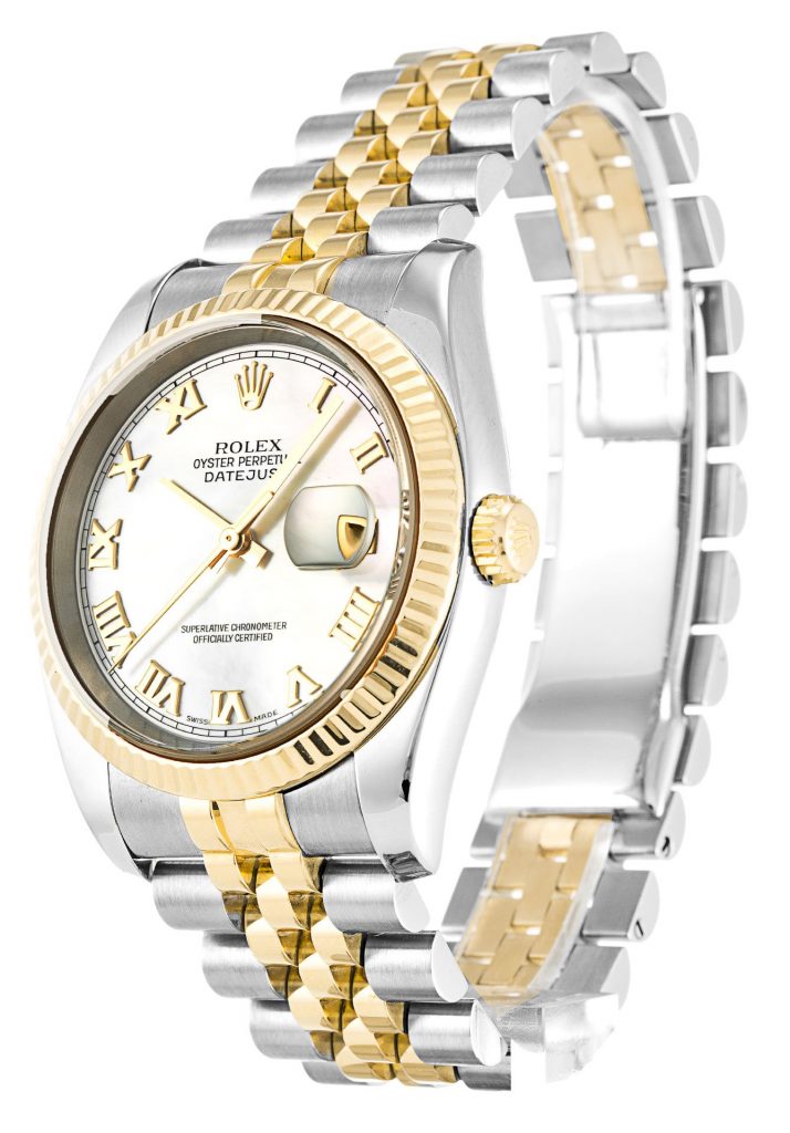 Replica Rolex Datejust 36mm Blue Dial 16234