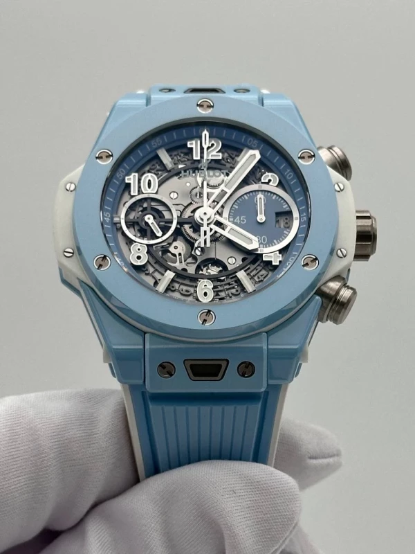 Hublot Big Bang Unico Sky Blue 441.EX.5120.RX 42mm – VIP Version