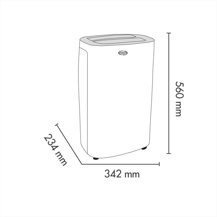 ARGO - Deumidificatore DRY NATURE 17