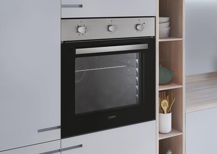 CANDY - Forno incasso elettrico FIDCX602CA Classe A+-Stainless steel