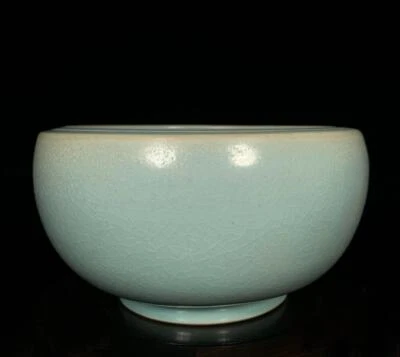 Old Chinese Ru Yao Ru Kiln Brush Washer N69