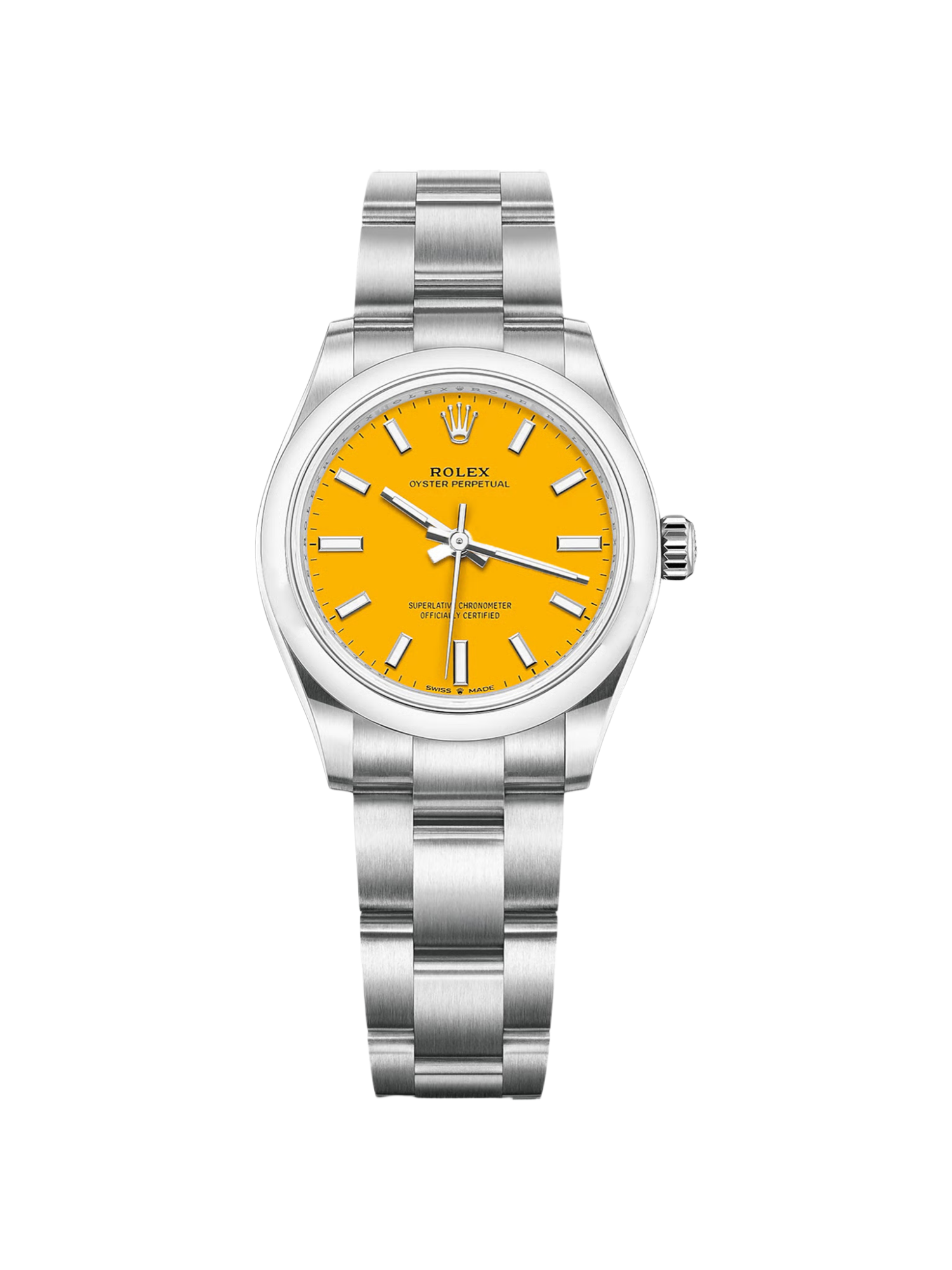RLX Oyster Perpetual 31mm 277200 Yellow Index