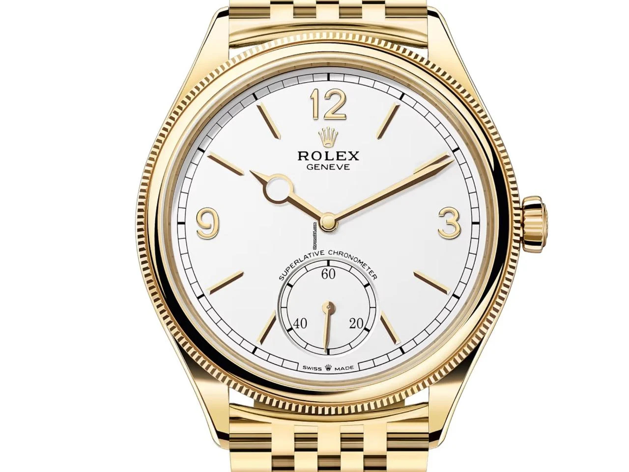 Rolex Perpetual 1908 52508 Yellow Gold Intense White Dial (2025)