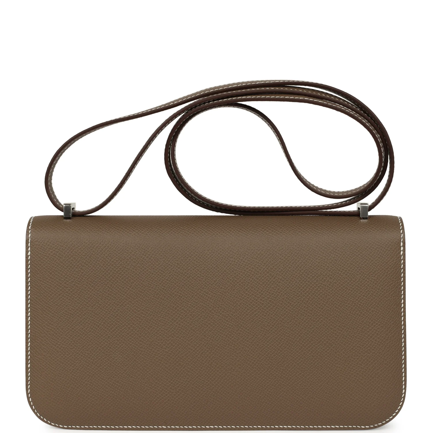 Hermes Constance Elan Etoupe Epsom Palladium Hardware