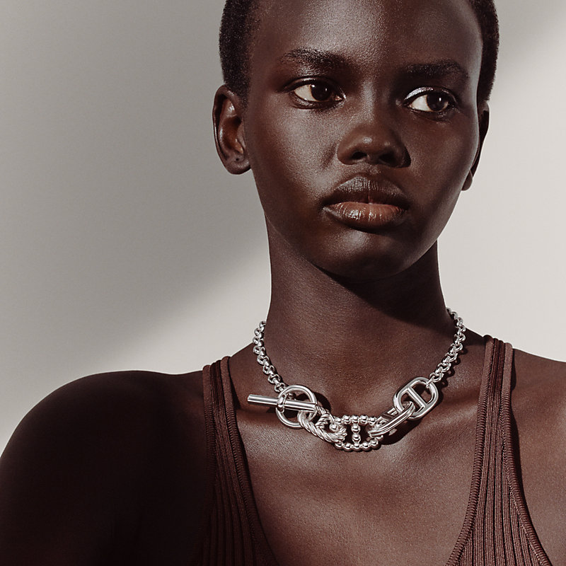Chaine d'ancre Alea II necklace, large model