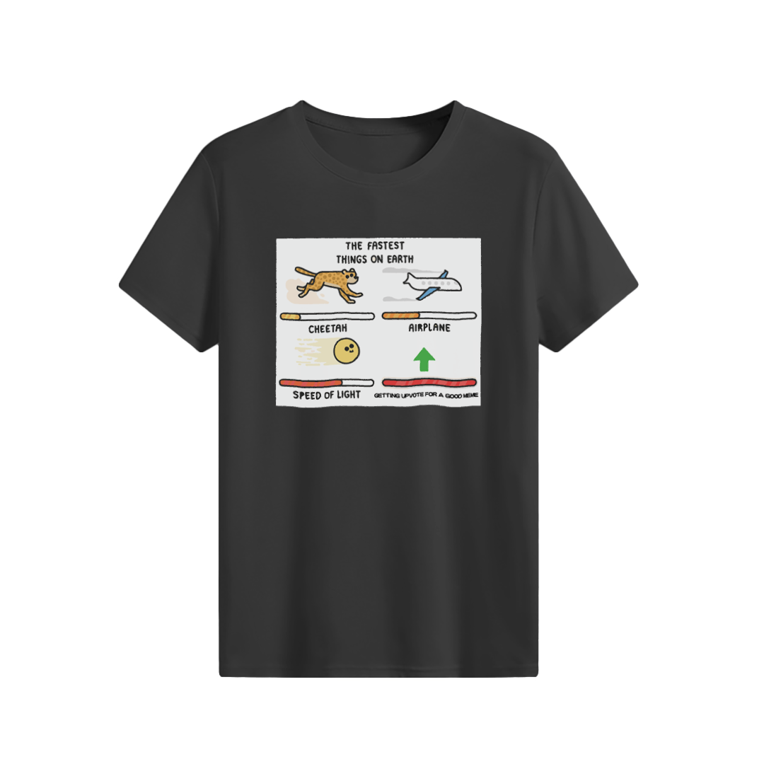 Getting Upvote For a Good MEME T-shirt