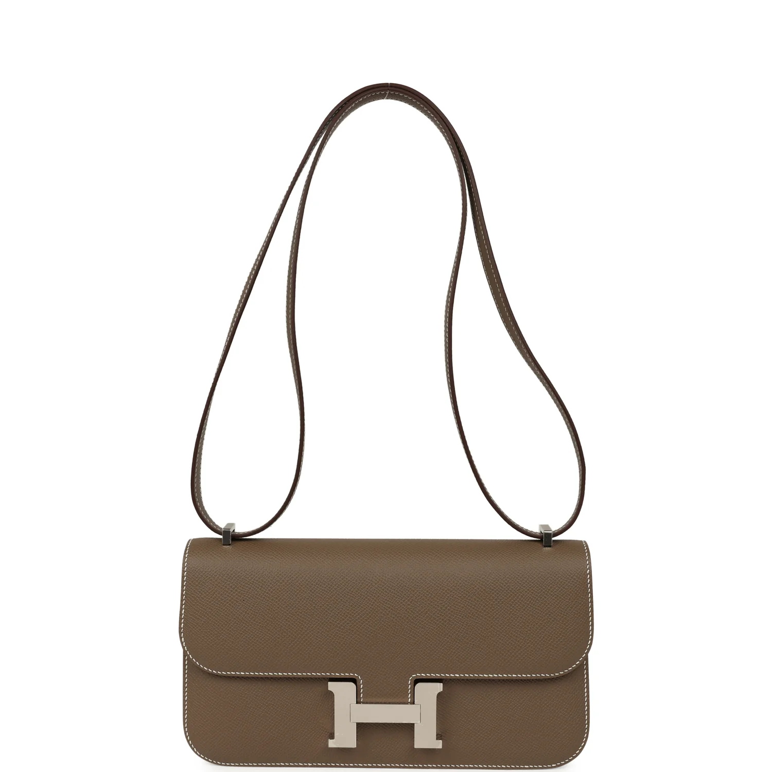 Hermes Constance Elan Etoupe Epsom Palladium Hardware
