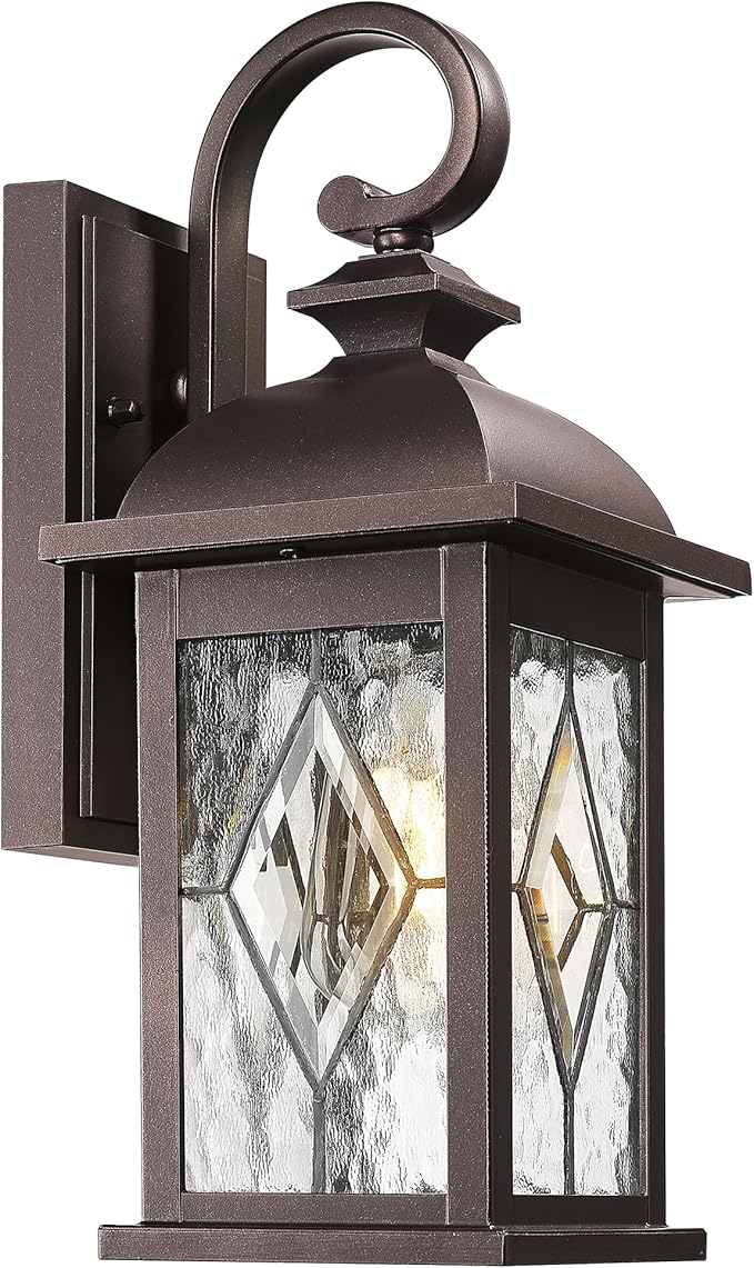 YARDLUME Outdoor Wall Light Fixtures, Exterior Waterproof Wall Sconce