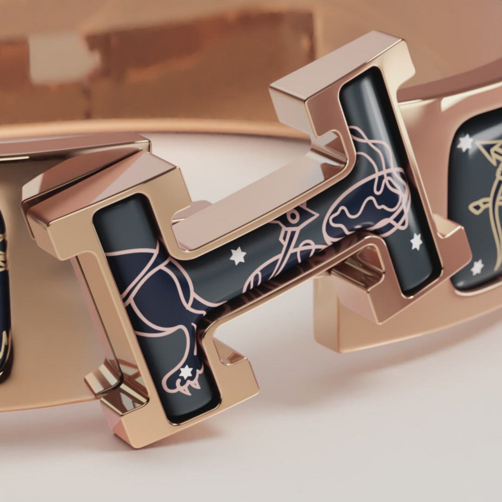 Clic H Zodiaque bracelet