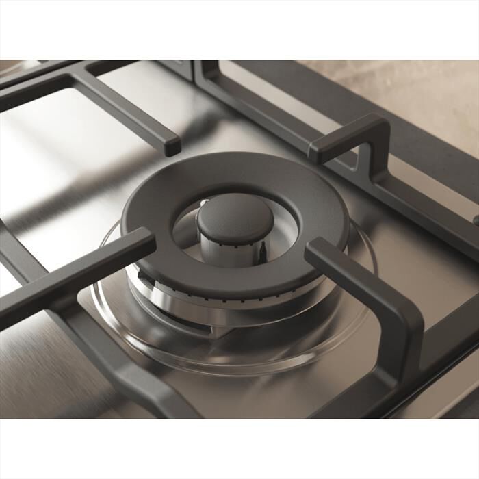 WHIRLPOOL - Piano cottura a gas ELEMENTS TGML 661 IX/R 58 cm-Acciaio inossidabile