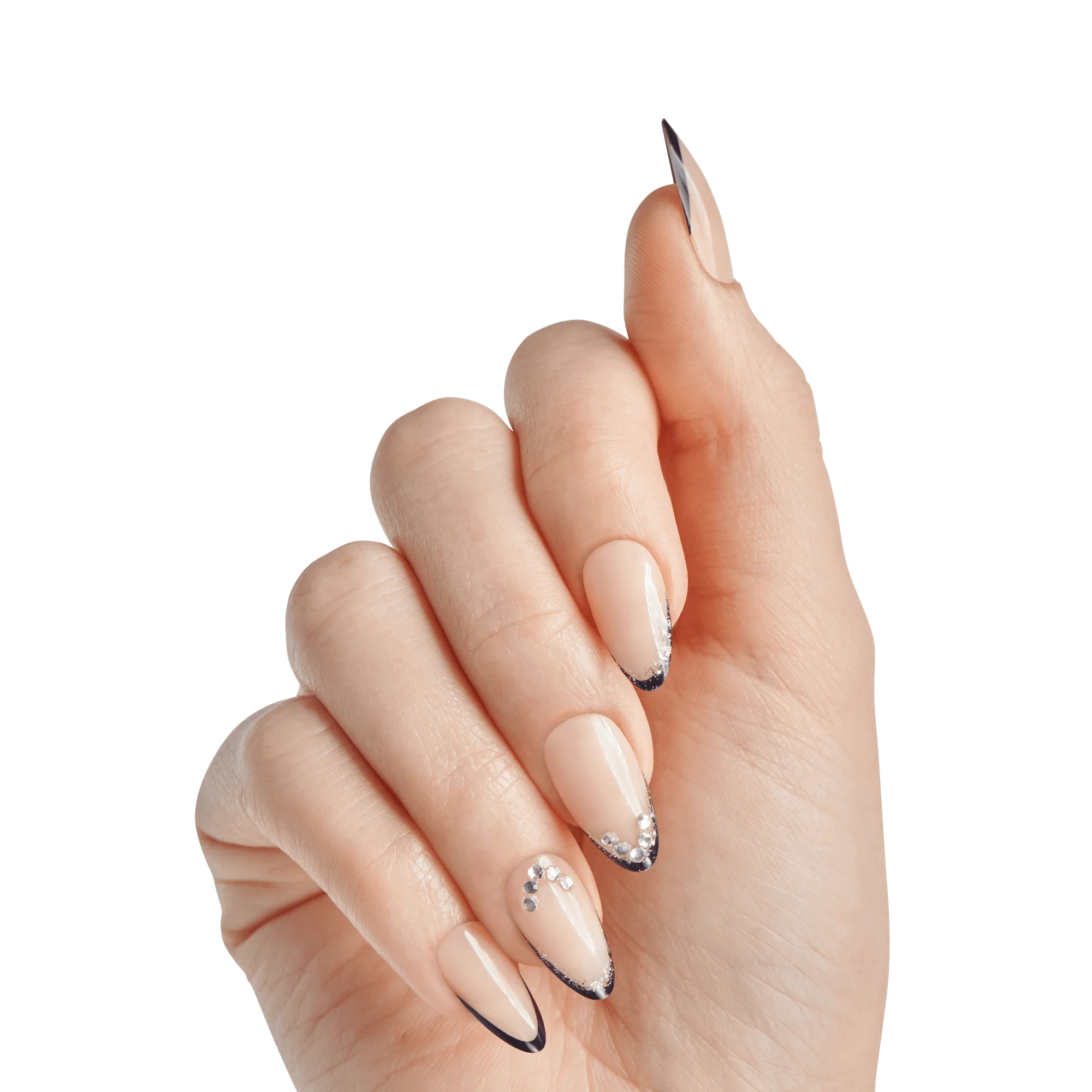 KISS Masterpiece Press On Glue Nails - Perfection