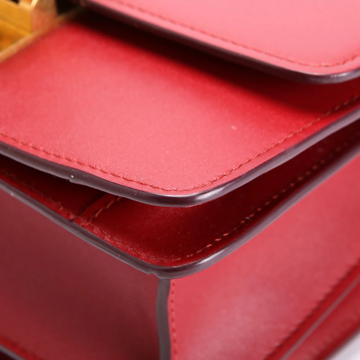 Classic Box Bag Small Red