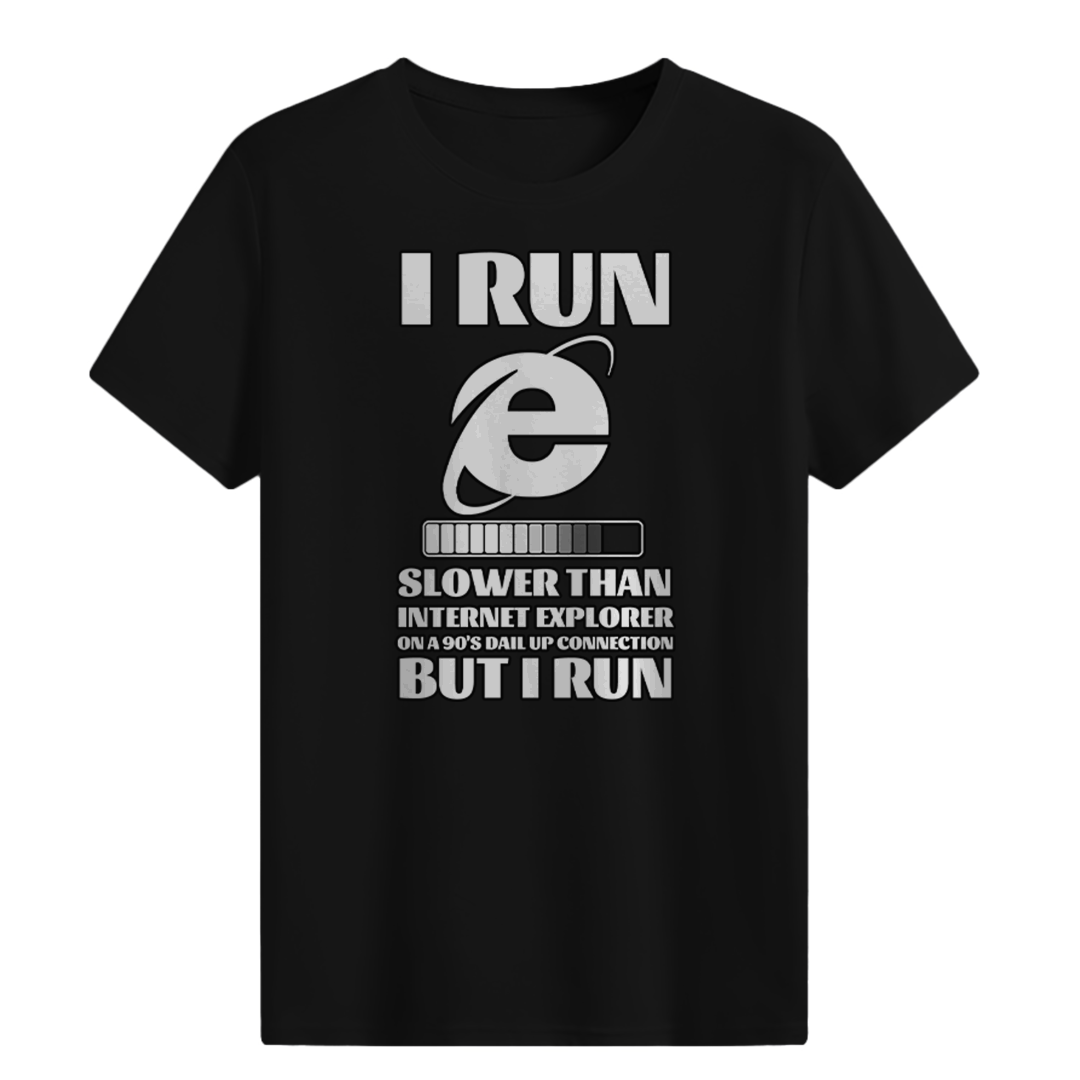 I Run T-shirt