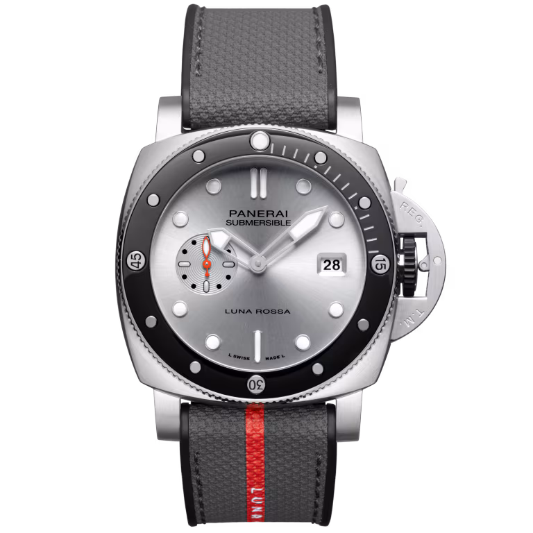 【7A Quality】Panerai Submersible QuarantaQuattro Luna Rossa 44mm PAM01681