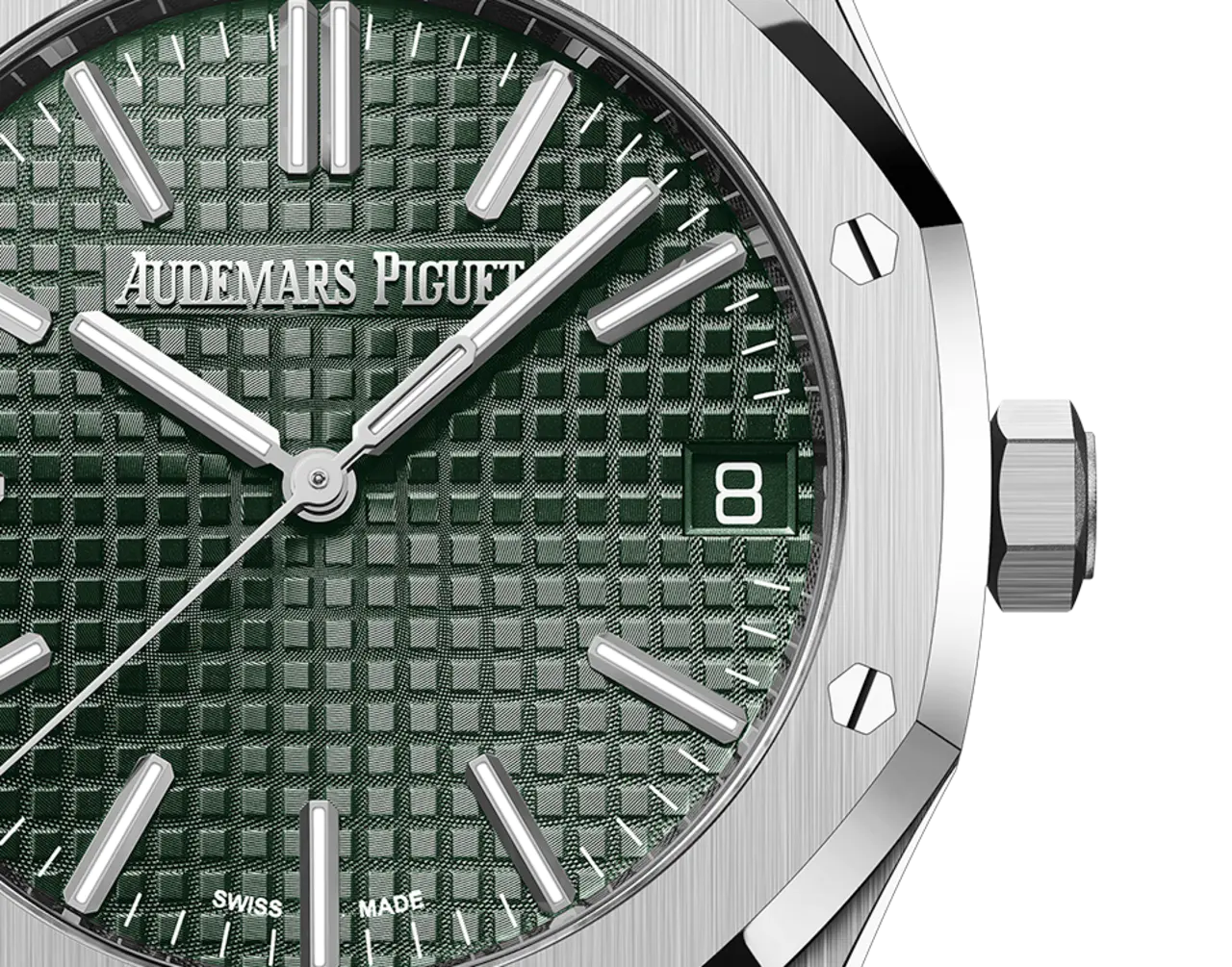 A&P ROYAL OAK Khaki Green Dial 41mm