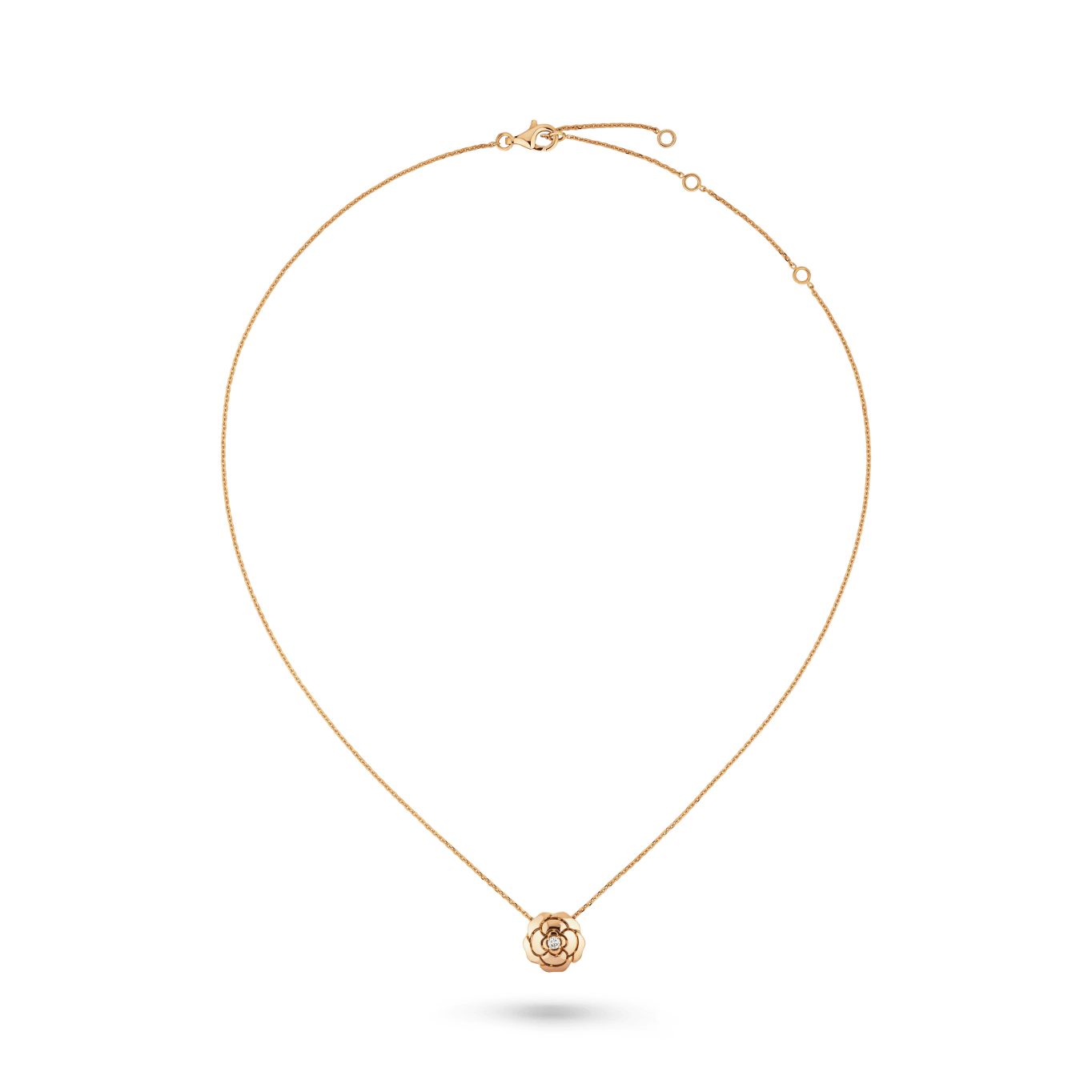 Extrait de Camélia necklace