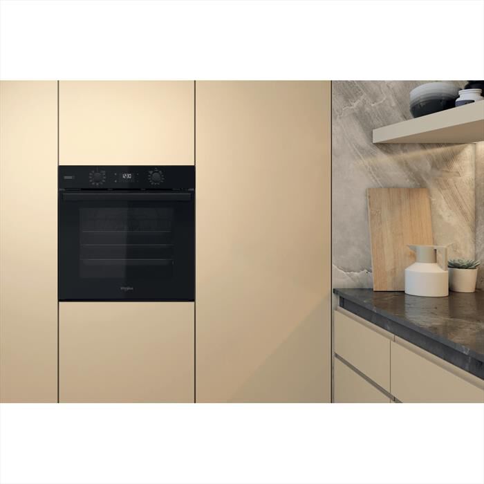 WHIRLPOOL - Forno incasso elettrico ELEMENTS STEAM OMSR58RU1SB
