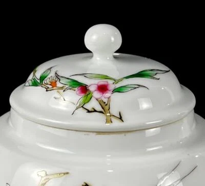 Yongzheng Signed Old Chinese Famille Rose Teapot W/peach CK302